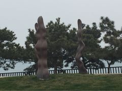 雕塑-燕儿岛山公园