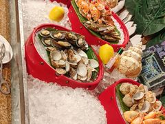 -广州希尔顿逸林酒店-OPEN開·全日制餐厅·海鲜·小火锅·自助餐(东风路店)