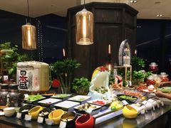 自助取餐区-松咖啡自助餐厅·松北香格里拉