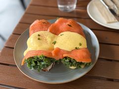 烟熏三文鱼班尼迪蛋-Money Shops(愚园路店)