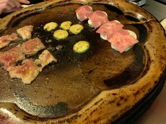 -老姐石板烧烤+铜炭火锅(总店)