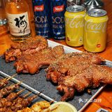 啊啊啊～来自鹤岗的烤猪蹄子都给我来吃‼️