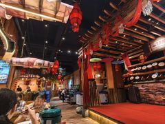 -老滇山寨•云南特色菜•地方菜•民族风情歌舞表演(金碧店)