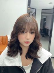 -藤野造型烫发染发