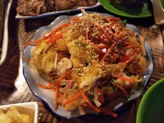 凉拌荷包蛋-多哥水傣味餐厅(司马巷店)