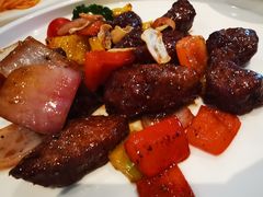 蜜椒汁牛肋眼-新旺茶餐厅·早餐·夜宵(仙霞店)