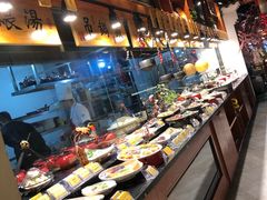 自助取餐区-万重锦·人文川菜馆(骡马市店)