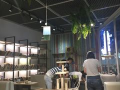 大堂-小时光咖啡馆(开森度假森林店)