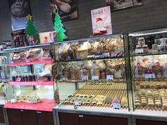 面包甜点陈列柜-巴黎贝甜(印象城店)