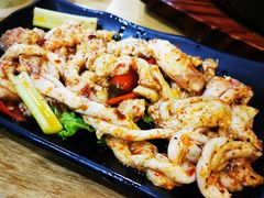 鼻筋-西昌小院火盆烧烤(新街里店)