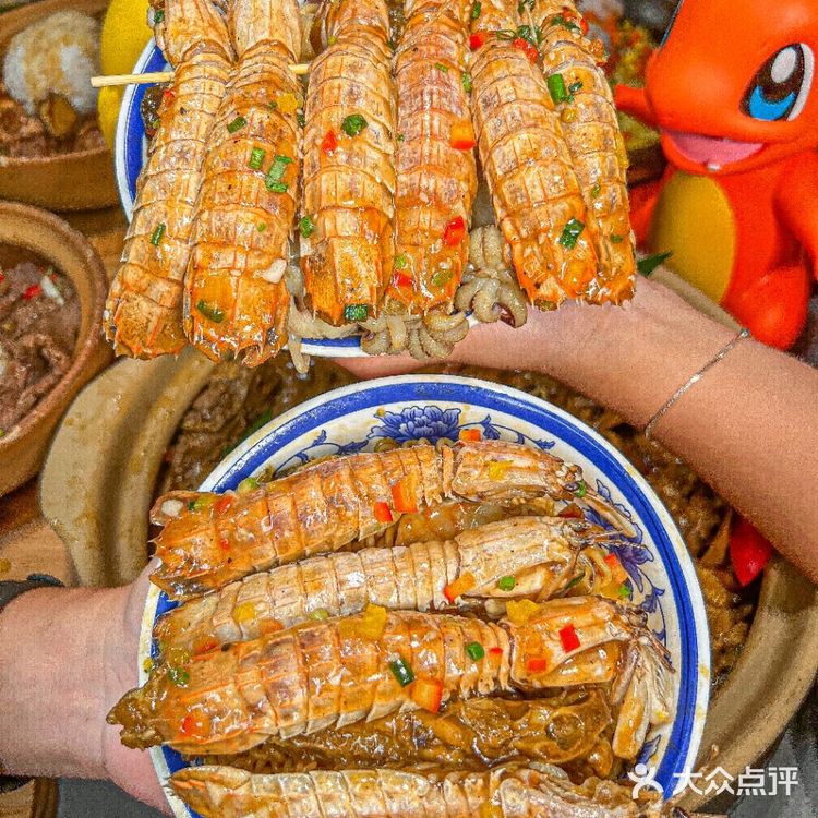 体验感满满，不愧是西岛服务一流的餐厅！