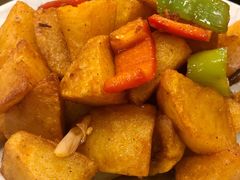 炸土豆块-清真·益鑫羊肉手抓馆(花园北街店)