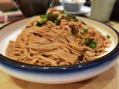 葱油拌面-弄堂小笼包(西青中北永旺购物中心店)