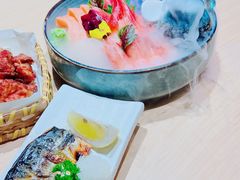烤青花鱼-早一美餐厅·EBISU(会展誉景店)