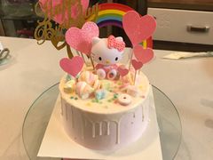 -蓝小糖DIY烘焙馆生日蛋糕(大上海总店)