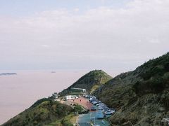 -温岭石塘海边