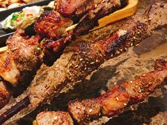 红柳黑椒牛肉-冰城小镇音乐串吧·聚会餐厅(百子湾店)