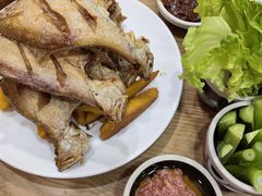 -日月昇渔家菜·海肠捞饭·大连海鲜(星海公园店)