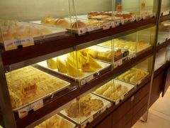 面包甜点陈列柜-85度C(南京中山南店)