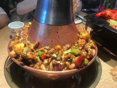 -老佛爷铜炉蛙锅(海岸城店)