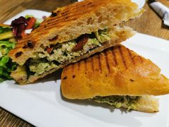 青酱鸡肉三明治-JamaicaBlue(新城国际店)