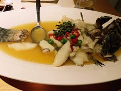 椒麻水煮老虎斑-梧桐