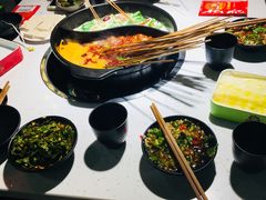 -钢管厂五区小郡肝串串香(奥克斯广场锦城万达店)