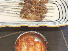 -许哥东北烧烤·铁丳烤串·宫后夹肉(繁花中心店)
