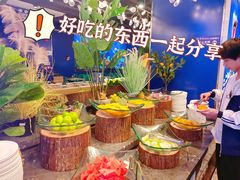 水果自助区-圣琼美食百汇自助餐(白云万达店)