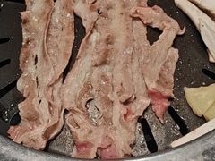 烤牛五花肉（原味/浇汁）-韩香福烤肉庄园(文化西路店)