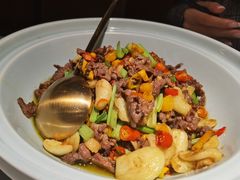 菜籽油炒衡东黄牛肉-遇见湘·地道湖南菜(云门店)