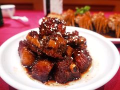 糖醋芝麻小排-老吉士酒家(天平路店)