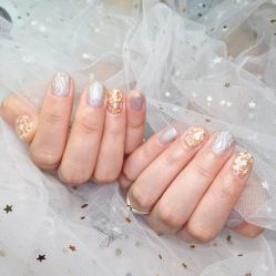 点击看大图 -月野兔日式美睫美甲