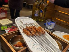 -河坝烧烤串城(金达莱店)