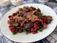 牛干巴-蝴蝶泉宾馆-中餐厅