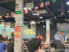 -清真·老金烧烤·小龙虾(山大路店)