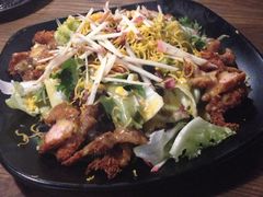 超级鸡肉沙拉-MI WU FACTORY米屋美食工厂餐厅(绿地店)