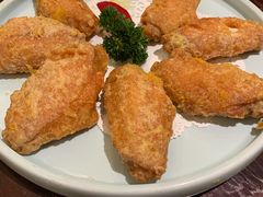蛋黄鸡翅-新白鹿餐厅(爱琴海购物中心店)