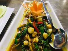 扇贝炒泰式香料-The Dishes Seafood & Restaurant