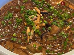 沙蒜烧豆面-新荣记(建国门外大街店)