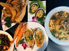 -鸭绿江海鲜烧烤大排档(杏林街店)