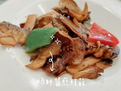 鹅肝酱煎鲜菇-庄氏祥记家常食府(国瑞建材家居博览中心店)