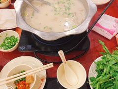 羊汤-四川简阳羊肉汤火锅(望花路西里店)