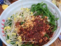 -手擀菠菜面(西康路店)