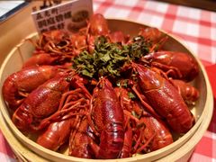 -在老街·淮安大排档·甜麻干煸龙虾·烧烤(河下古镇店)