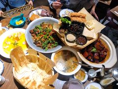 烙馍卷馓子-大张烙馍村(绿地店)