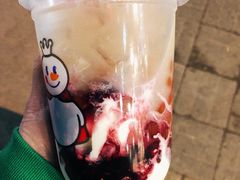 蓝莓摇摇奶昔-蜜雪冰城(托乐嘉店)