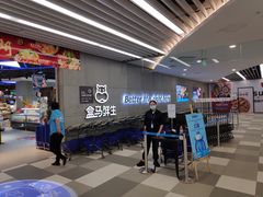 门面-盒马鲜生(财富中心店)