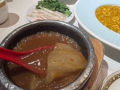鲍汁石锅翅裙-上海1号私藏菜(黄浦店)