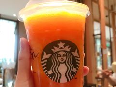 芒果西番莲果茶星冰乐MJ-星巴克(宝山万达店)